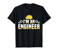 I Am an Engineer Engineering Humor Design T-Shirt