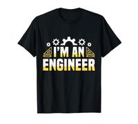 I Am an Engineer Engineering Humor Design T-Shirt