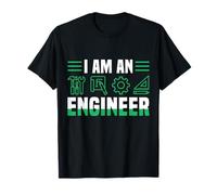 I Am an Engineer Engineering Humor Design T-Shirt
