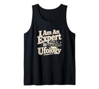 I Am an Expert in Ufology UFO Humour Débardeur