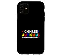 I am Autist What are Your Superpowers Autism Coque pour iPhone 11
