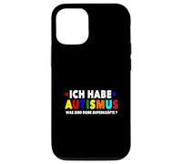 I am Autist What are Your Superpowers Autism Coque pour iPhone 12/12 Pro
