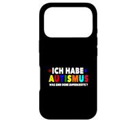 I am Autist What are Your Superpowers Autism Coque pour iPhone 17 Pro