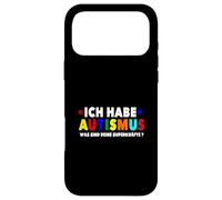 I am Autist What are Your Superpowers Autism Coque pour iPhone 17 Pro Max