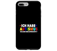 I am Autist What are Your Superpowers Autism Coque pour iPhone 7 Plus/8 Plus