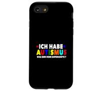 I am Autist What are Your Superpowers Autism Coque pour iPhone SE (2020) / 7/8