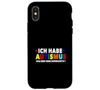 I am Autist What are Your Superpowers Autism Coque pour iPhone X/XS