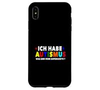 I am Autist What are Your Superpowers Autism Coque pour iPhone XS Max