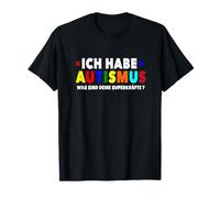 I am Autist What are Your Superpowers Autism T-Shirt