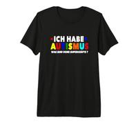I am Autist What are Your Superpowers Autism T-Shirt Haut de Gamme
