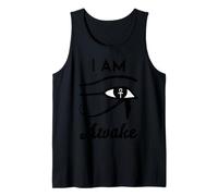 I Am Awake - Symbole de Protection d'Horus - Troisième œil égyptien Débardeur