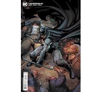 I am Batman #1 Cover B by Mike Bowden with Rated Comics acrylic backer