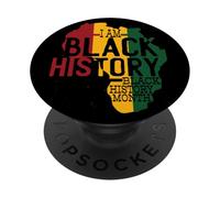 I AM Black History Black History Month PopSockets PopGrip Adhésif