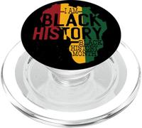 I AM Black History Black History Month PopSockets PopGrip pour MagSafe
