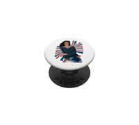 I Am Black History Michelle Obama, Reine Internationale des Femmes PopSockets PopGrip Adhésif