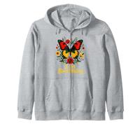 I Am Black History Rastafari jamaïcain Motif Floral Sweat à Capuche