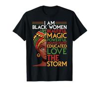 I Am Black Women Juin 1865 Mois afro-américain T-Shirt