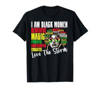I Am Black Women Juneteenth 1865 Liberté afro-américaine T-Shirt