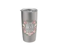 I Am Both The Best And The Worst Humeur sarcastique - Gobelet isotherme en acier inoxydable double paroi
