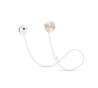 i.am+ BUTTONS écouteur Binaural Sans fil Or, Blanc casque et micro - Casques et micros (Sans fil, écouteur, Binaural, Intra-aural, Or, Blanc)