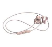 i.am+ BUTTONS - Écouteurs avec micro - embout auriculaire - Bluetooth - sans fil - rose/rose Rose G