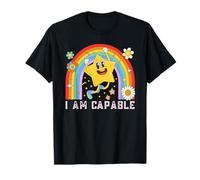 « I am Capable, I Trust Myself, Positive Afirmations Saying » T-Shirt