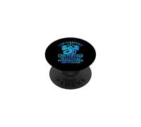 I Am Currently Unsupervised I Know Funny Dragon Lover Gifts PopSockets PopGrip Adhésif