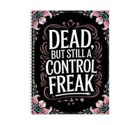 I Am Dead Now What Planner, Final Wishes Organizer Book, Arrangements Binder, When I'M Gone Notebook For Will Preparation, Last Wishes, Funeral Planning