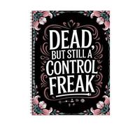 I Am Dead What Planner | Im Dead What Planner | When I'M Gone Notebook, Guided Final, Arrangements Binder for Beneficiary Information