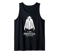I Am Dracula - Citation de Bram Stoker Vampire Halloween Débardeur