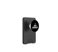 I AM Drugs - Drôle psychédélique EDM Festival Rave Party PopSockets PopWallet pour MagSafe