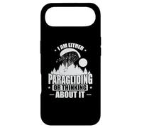I am Eighter Parapente Or Thinking About it Coque pour iPhone Air