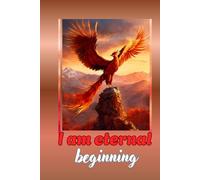 I am eternal beginning notebook. 120 grid pages