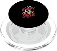I Am Exactly Like Other Girls Phrase Sarcastique - PopSockets PopGrip pour MagSafe