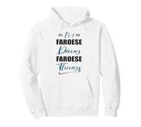 I am Faroese Doing Faroese Things Féroé Islands Lover Sweat à Capuche