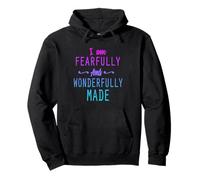 I Am Fearfully and Wonderfully Made, Versets de la Bible, Famille Sweat à Capuche