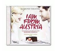 Raimund Theater – I Am From Austria – Album original de la distribution (Live) – 2 CD – Neuf