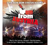 I AM FROM AUSTRIA - LIVE AUS DEM CIRCUS KRONE 2 CD NEUF