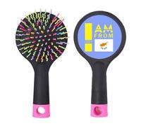 I Am From Cyprus Brosse à cheveux démêlante Art Déco Base coussin