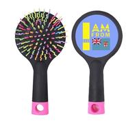 I Am From Fidji Brosse à cheveux démêlante Art Déco Base coussin