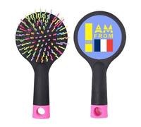 I Am From France Brosse à cheveux démêlante Art Déco Fashion Salon Base Coussin