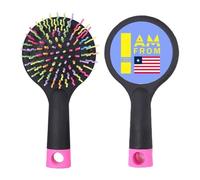 I Am From Liberia Brosse à cheveux démêlante Art Déco Base coussin