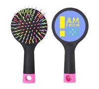 I am from micrsia Brosse à cheveux démêlante Art déco Fashion Salon Base Coussin