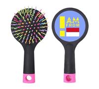 I Am From Monaco Brosse à cheveux démêlante Art Déco Fashion Salon Base Coussin