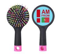 I Am From Portugal Brosse à cheveux démêlante Art Déco Fashion Salon Base Coussin