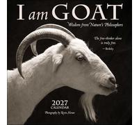 I Am Goat 2027 Wall Calendar: Wisdom from Nature's Philosophers