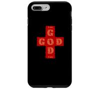 I am God Cross Coque pour iPhone 7 Plus/8 Plus