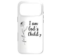 I Am Gods Child Sign,Children of God Faith I Am God's Child Coque pour iPhone 17 Pro Max
