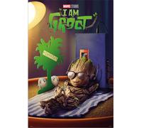 I Am Groot - Poster "Get Your Groot On" TA10552 (Taille unique) (Marron/Vert)
