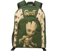 I Am Groot - Sac à dos pour enfants NS7546 (Taille unique) (Vert/Brun)